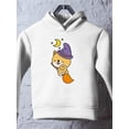 thumbnail image 3 of Cute Shiba Witch Costume Hoodie Toddler -Image by Shutterstock,  5 Toddler, 3 of 4