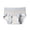 Gray, variant on TASICA White Seamless Hipster Underwear for Women Stretch No Show Ladies Thong Briefs Soft Underpants Ladies Full Coverage Panties Invisible Briefs