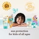 thumbnail image 3 of Aveeno Kids Continuous Protection Zinc Oxide Mineral Sunscreen Lotion for Children's Sensitive Skin with Broad Spectrum SPF 50, Tear-Free, Sweat- & Water-Resistant, 3 fl. oz, 3 of 9