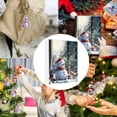 thumbnail image 3 of 24 Days Christmas Countdown Calendar 2024 with Hanging Snowman Ornaments, White Paper Advent Calendar for Wall Door Mantel Decor, Festive Holiday Countdown Decorations for Home & Family Traditions, 3 of 9