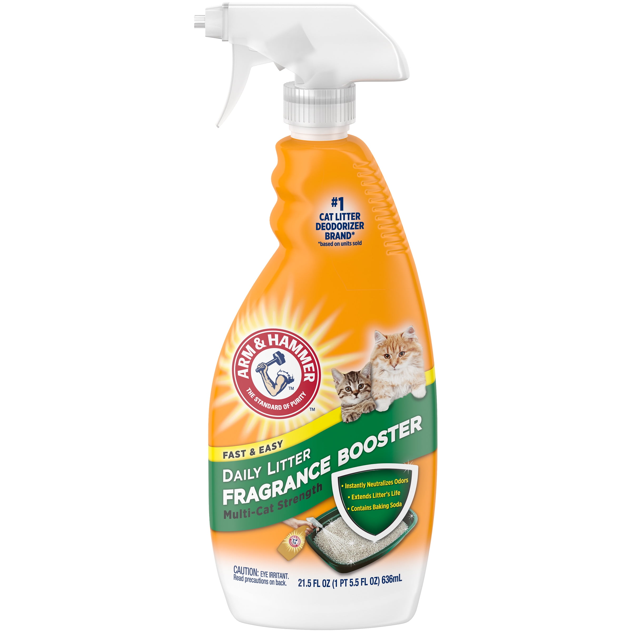 arm and hammer multi cat litter deodorizer spray