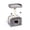 Gray and off-white, variant on Prevue Pet Products Kitty Power Paws Shag Hideaway Cat Tree 7304