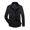 thumbnail image 1 of XDZJLR Men Shirts Fishing Long Sleeve Travel Work Summer Button Down Shirts for Men, 1 of 4