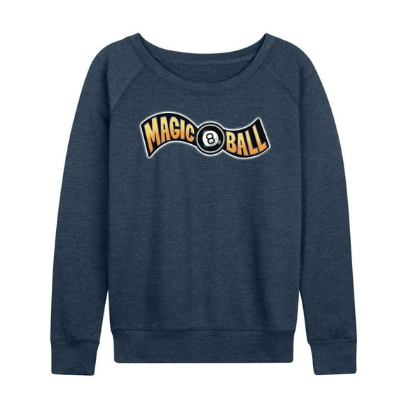 Magic 8 Ball - 8 Ball - Women's Lightweight French Terry Long Sleeve Shirt