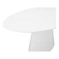 thumbnail image 4 of OTAGO OVAL DINING TABLE WHITE, 4 of 4