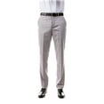 thumbnail image 2 of Mens Dress Pants, Solid Slim Fit Office Pants Only, 2 of 4