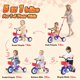thumbnail image 2 of Bicicleta Infantil Kkdi 5 en 1 Triciclo Bicicleta de Equilibrio Ruedas Luminosas, 2 of 8