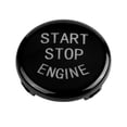 thumbnail image 3 of BMW E Disk Bottom One Key Botón de arranque Cubierta del interruptor de encendido del motor (Negro), 3 of 10