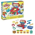 thumbnail image 4 of Play-Doh Cash Register Toy for Kids 3 Years and Up with Fun Sounds, 4 of 7