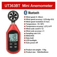 thumbnail image 2 of Digital Anemometer Wind Speed Meter Professional Temperature Tester Air Flow Speed Wind Measurement ,Widely Used, 2 of 5