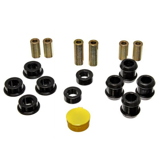 Energy Suspension 88-91 Honda Civic/CRX Black Front Control Arm Bushing Set Fits select: 1991 HONDA CIVIC DX