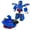 Dark Blue, variant on Biplut Transform Car Robot Vehicles Robot Toys
