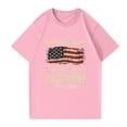 thumbnail image 3 of Iaqnaocc 250th Anniversary Usa Shirt for Women Vintage 250th Anniversary Usa Shirt Independence Day Crew Neck Anniversary 2026 Summer Independence Day 250 Anniversary Shirt Pink 2XL, 3 of 4