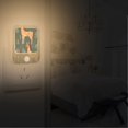 thumbnail image 7 of Zebra in Leaves Night Lights Plug into Wall LED with Auto Light Sensor Warm Light for Kids Hallway Bedroom Living Room Kitchen Bathroom Set of 2, 7 of 7