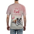 thumbnail image 5 of Every Fart is Love Note Bulldog Guilty Face Happy Valentine's All Over Print 3D Shirt Unisex Merch Dog Lover Gifts Idea - 01016, 5 of 6