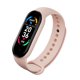 thumbnail image 2 of Pulsera con monitor de presión arterial y frecuencia cardíaca M6 Running Smartwatch (rosa), 2 of 8