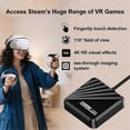 thumbnail image 5 of Computer Adapter for PS VR2 PC Adapter, PC Converter Compatible with Steam VR Game Adapter Accesso, 5 of 5