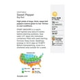 thumbnail image 2 of Burpee Big Red Sweet Pepper Vegetable Seed, 1-Pack, 2 of 5