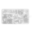 thumbnail image 1 of 175 Pcs Carbon Steel Type A Flat Key Pin Key Fillet Square Key Recipe Pin, 1 of 5