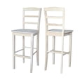 thumbnail image 2 of International Concepts Madrid 30" Bar Stool, 2 of 8