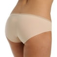 thumbnail image 4 of DKNY Intimates Beige Cotton Bikini Underwear L, 4 of 4