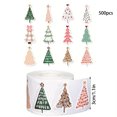 thumbnail image 3 of LSLJS Stickers - Christmas Decorations 500Pcs Head Christmas Stickers Xmas Pattern Labels Seals for Envelope Sealing Invitation Greeting Cards Gifts, 3 of 8