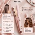 thumbnail image 4 of Plancha Rizadora Karma Beauty Beauty And The Breeze Rosa, 4 of 10