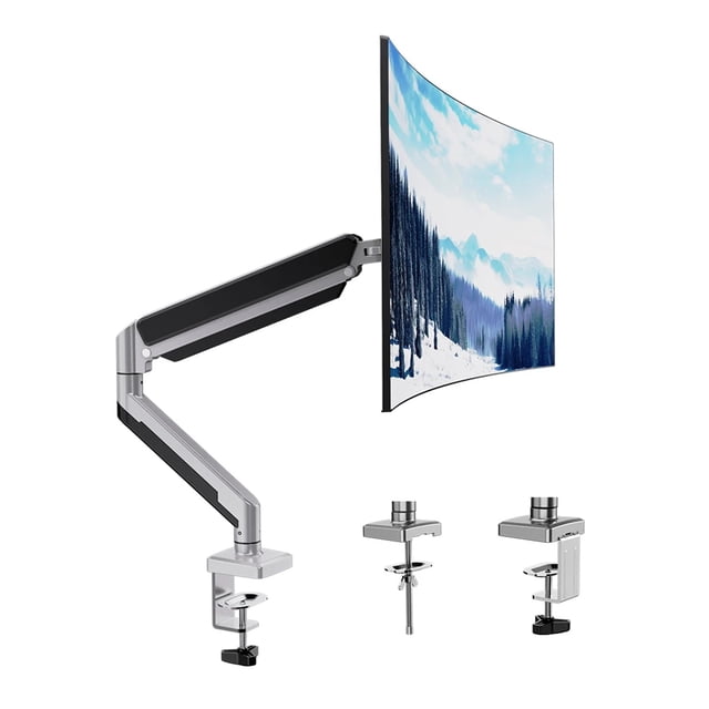 Adjustable Screen Monitor Bracket Fits 13 to 32" Computer Tilt Rotation Swivel Mount ,Adjustable