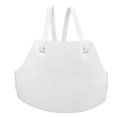 thumbnail image 2 of Fencing Chest Guard, Lightweight Breathable Adjustable Strap, PVC Material, Fencer Breast Protector, with Adjustable Straps, for Fencing Soccer, 2 of 7