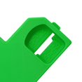 thumbnail image 2 of Estuche adaptador de lector de tarjetas MicroSD Adaptador impreso en 3D para Gamecube NGC (verde), 2 of 3
