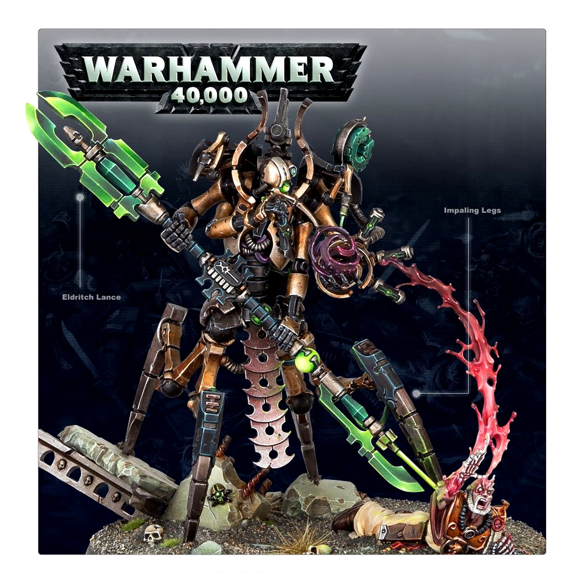 Warhammer 40k Necrons Illuminor Szeras