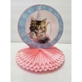 thumbnail image 2 of Pet Party Cat and Dog Large Honeycomb Centerpiece, 2 of 2
