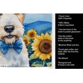 thumbnail image 5 of Carolines Treasures DAC6079KTWL 25 x 15 in. Fox Terrier in Sunflowers Kitchen Towel, 5 of 5