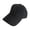 Black, variant on Eoperou Stylish Baseball Hat Casual Keep Warmth All-match Thickened Design Comfortable Hat for Comfort Sun Protection