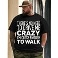thumbnail image 2 of Men T Shirt for Big & Tall Man Graphic Short Sleeve Plus Size Oversized Tee Tshirts 2XLT T0 5DIU 002, 2 of 8