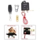 thumbnail image 4 of Interruptor de desconexión de batería de coche aislador de corte/apagado 12V apto para Camper RV 1x 1 mando a distancia. kusrkot Interruptor de desconexión, 4 of 8