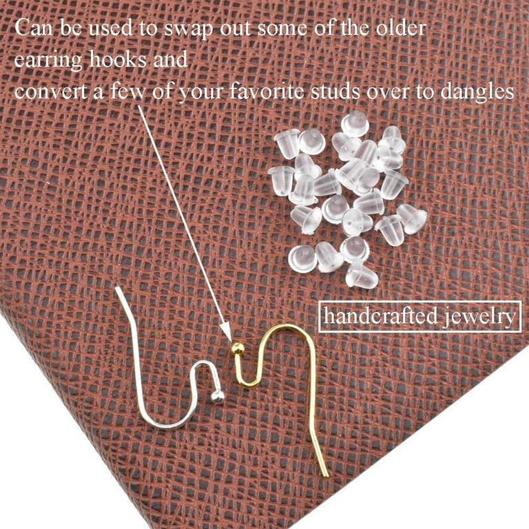 Earring Fish Hooks Hypoallergenic 11x20mm Wire with Ball No