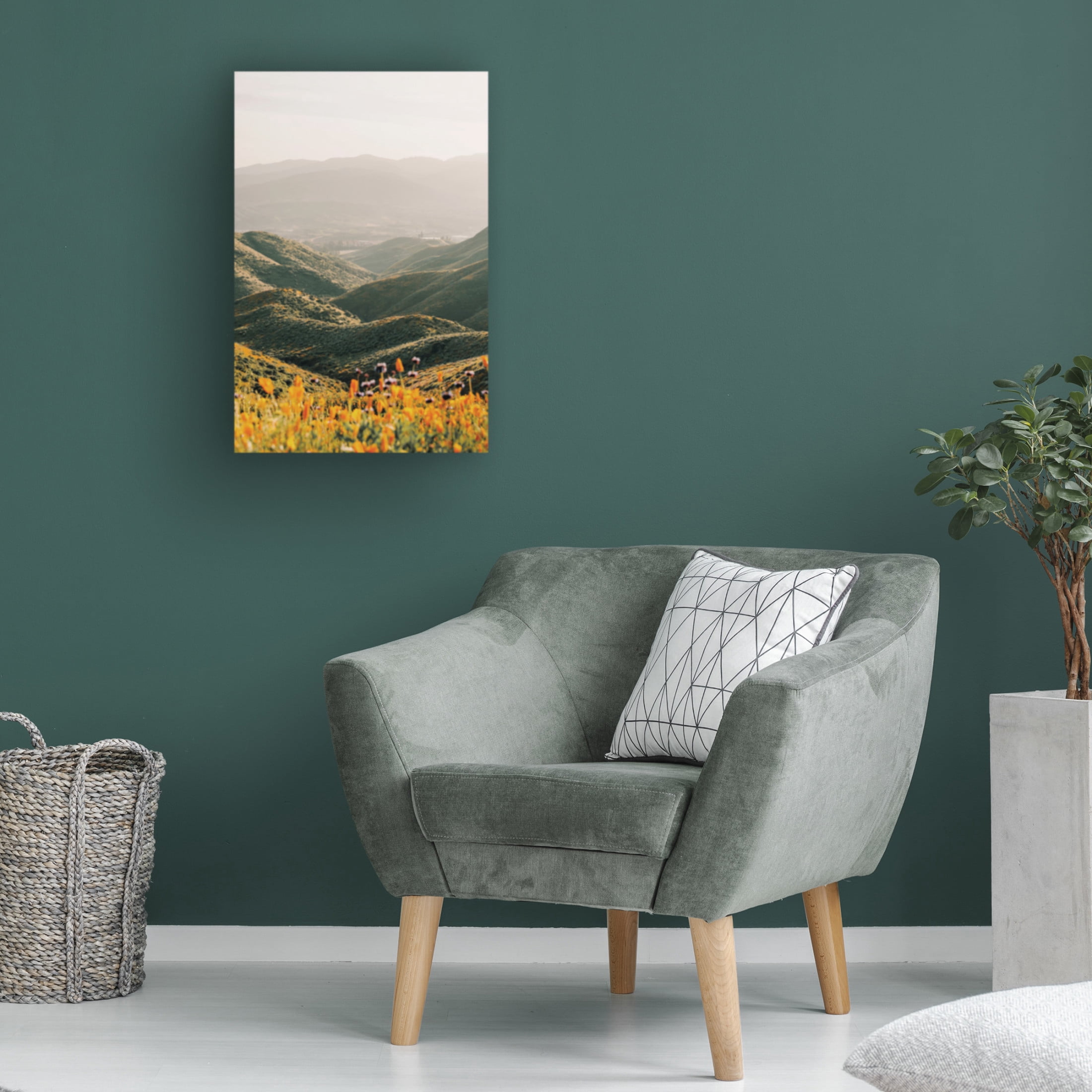 Canvas Wall Art - Krista Broadway 'Palomar' Wall Art for Living Room, Bedroom, or Office Décor by Trademark Fine Art - 22 x 32 Inches