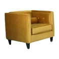 thumbnail image 4 of Sillon Kessa Muebles Paul Amarillo, 4 of 5