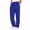 Blue, variant on Plus Size S-6XL Sweatpants for Men Casual Wide Leg Baggy Sweatpants High Waisted Drawstring Sweat Pants Gym Loose Joggers Black 5X-Large