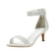 thumbnail image 1 of Dream Pairs Sandalias de tacón de aguja con puntera abierta para mujer FIONA Dream Pairs FIONA, 1 of 5