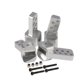 thumbnail image 1 of Asiento fijo de viga Tholdsy para 1/10 RC marco de viga Axial SCX10 Plata, 1 of 6