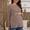 3-brown, variant on Maternity clothes Long Sleeve Maternity shirts for Women Casual Tunic Tops Lightweight Pullover