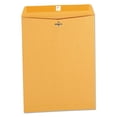 thumbnail image 2 of Universal UNV42907 9.5 in. x 12.5 in. #12 1/2 Square Flap Clasp/Gummed Closure Envelope - Brown Kraft (100/Box), 2 of 4