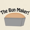 thumbnail image 3 of CafePress - The Bun Maker Light T Shirt - Men's Classic Graphic T-Shirt, 3 of 4