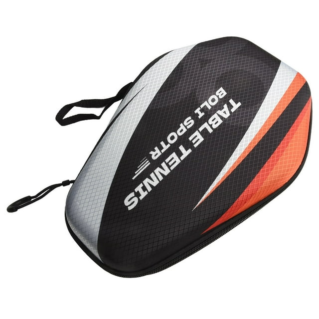 Sac Raquette de Tennis de Table 27*18*5cm Coque Rigide en EVA Boîte de Rangement pour Raquettes de Tennis de Table Sac Anti-Poussière