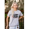 thumbnail image 5 of Glory to God Jesus Christ Faithful Men's Graphic T Shirt Tees Brisco Brands S, 5 of 6