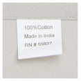 thumbnail image 3 of Medallion Chenille Bedspread, Standard Sham, Gray, 3 of 4