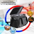 thumbnail image 4 of Lonchera TÉRMICA BEGADOL DE Gran CAPACIDAD CON CORREAS 15l Hielera PARA EL almuerzo, 4 of 8