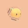 thumbnail image 3 of Lámpara USB Pat Night Light 7 Color 1200mAh de escritorio animal de silicona regulable (E) Tmvgtek Para estrenar, 3 of 6